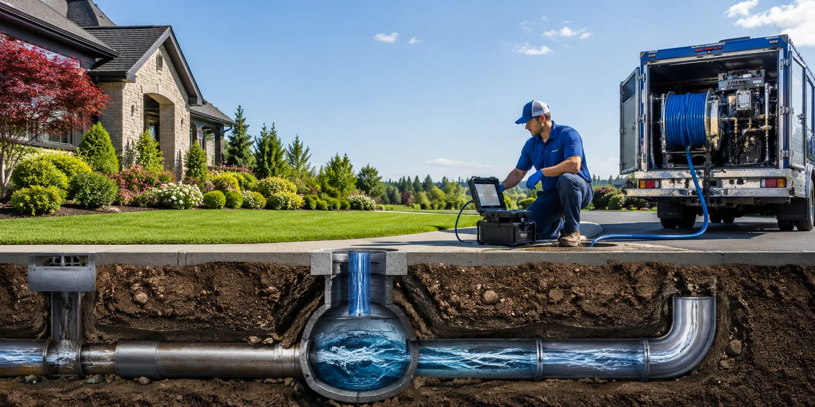 Drainage restoration information for Barksdale Afb, LA