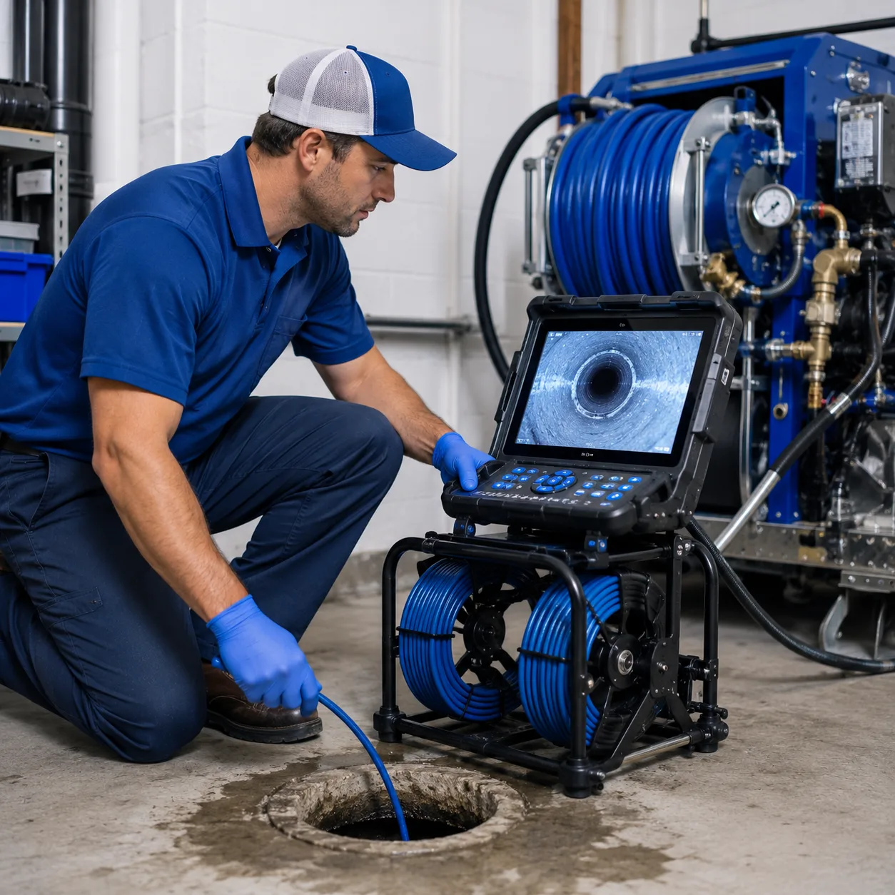 Drainage restoration professionals serving Barksdale Afb, LA